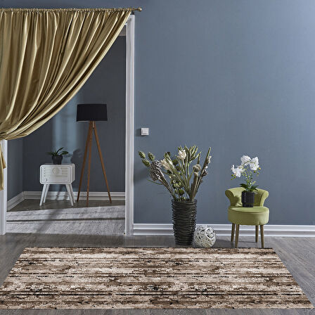 Dekoreko Kaymaz Taban Djt Salon Halısı Star Pamuk Modern Mu147