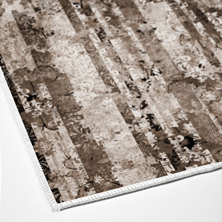 Dekoreko Kaymaz Taban Djt Salon Halısı Star Pamuk Modern Mu147