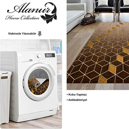 Dekoreko Kaymaz Taban Djt Salon Halısı Trend Modern 719