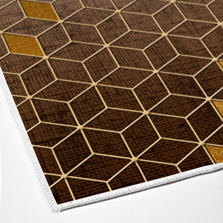 Dekoreko Kaymaz Taban Djt Salon Halısı Trend Modern 719