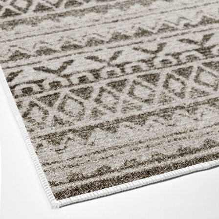 Dekoreko Kaymaz Taban Djt Salon Halısı Star Pamuk İskandinav F5078