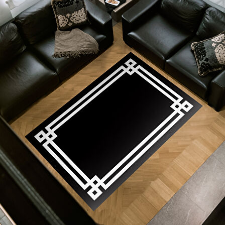 Dekoreko Kaymaz Taban Djt Salon Halısı Trend Modern 1669