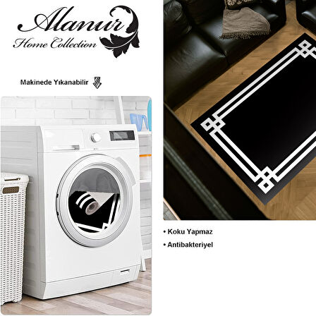 Dekoreko Kaymaz Taban Djt Salon Halısı Trend Modern 1669