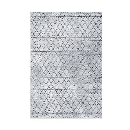 Dekoreko Kaymaz Taban Djt Salon Halısı Yıldız Deri İskandinav F5079