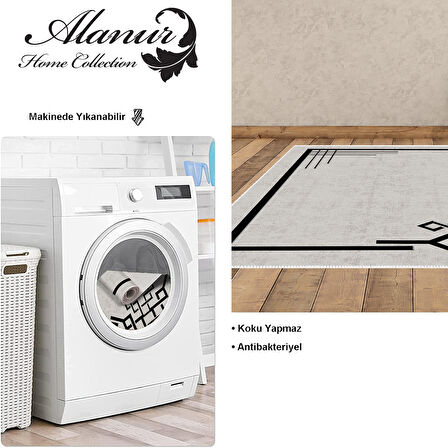 Dekoreko Kaymaz Taban Djt Salon Halısı Trend Modern 1919