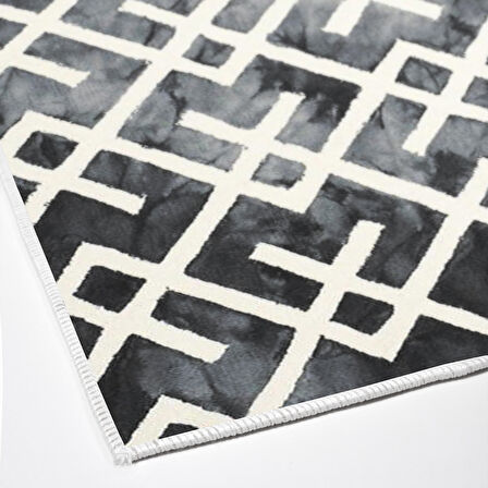 Dekoreko Kaymaz Taban Djt Salon Halısı Trend İskandinav S5039