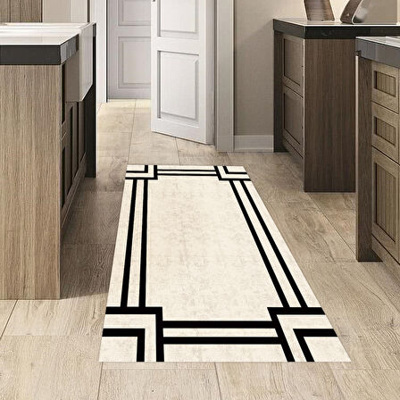 Dekoreko Kaymaz Taban Djt Mutfak Halısı Trend Modern 1920