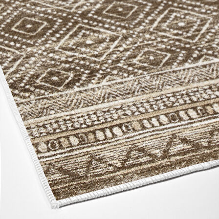 Dekoreko Kaymaz Taban Djt Mutfak Halısı Trend İskandinav F5087