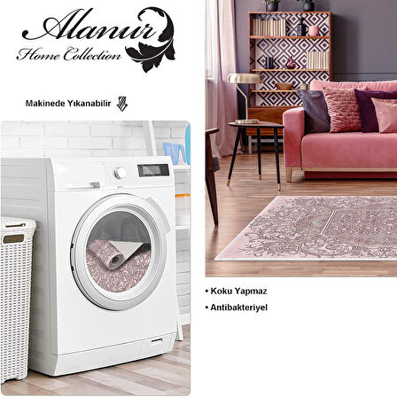 Dekoreko Kaymaz Taban Djt Salon Halısı Trend Modern 1488