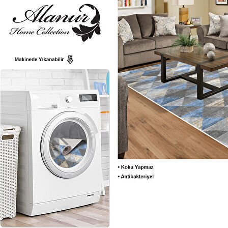 Dekoreko Kaymaz Taban Djt Salon Halısı Trend İskandinav 661M