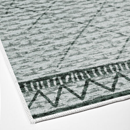 Dekoreko Kaymaz Taban Djt Mutfak Halısı Trend İskandinav F5081