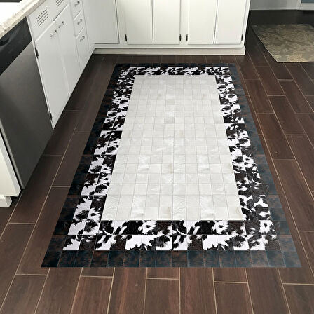 Dekoreko Kaymaz Taban Djt Mutfak Halısı Trend Modern 1495