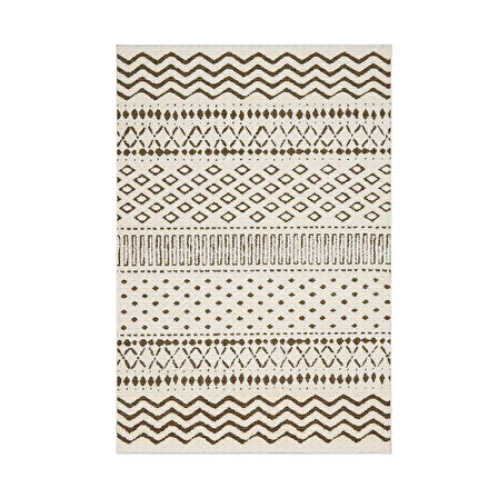 Dekoreko Kaymaz Taban Djt Mutfak Halısı Star Pamuk İskandinav F5086