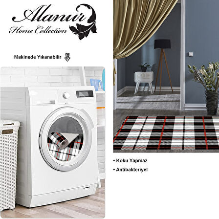 Dekoreko Kaymaz Taban Djt Salon Halısı Trend Modern 750