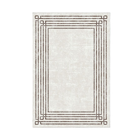 Dekoreko Kaymaz Taban Djt Salon Halısı Trend Modern M5142