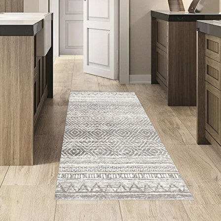 Dekoreko Kaymaz Taban Djt Mutfak Halısı Trend İskandinav F5087