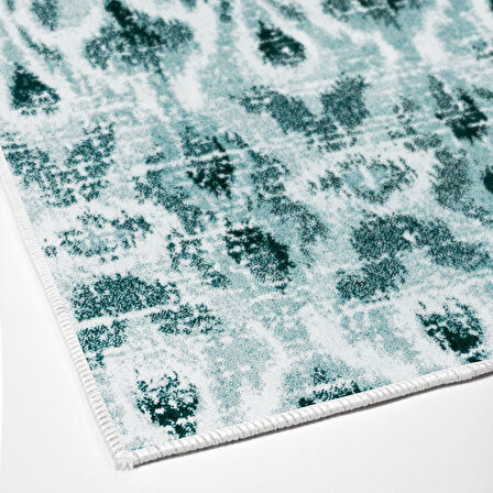 Dekoreko Kaymaz Taban Djt Mutfak Halısı Star Pamuk İskandinav F5136