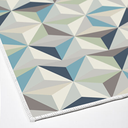 Dekoreko Kaymaz Taban Djt Mutfak Halısı Trend Modern 1944