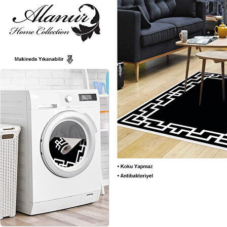 Dekoreko Kaymaz Taban Djt Salon Halısı Trend Modern F5035