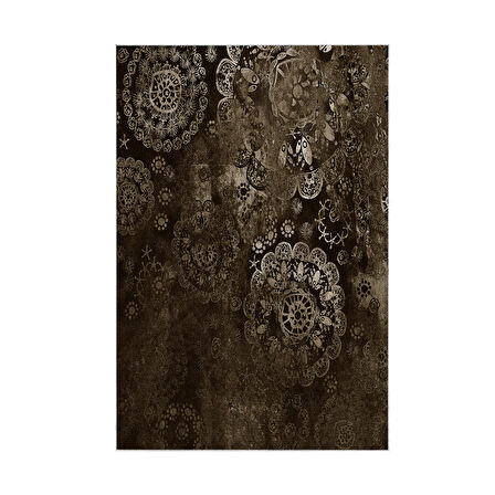 Dekoreko Kaymaz Taban Djt Mutfak Halısı Yıldız Deri Modern 1999