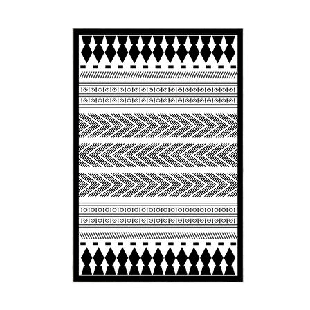 Dekoreko Kaymaz Taban Djt Mutfak Halısı Trend İskandinav M1273