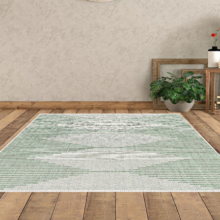 Dekoreko Kaymaz Taban Djt Salon Halısı Star Pamuk İskandinav F5085