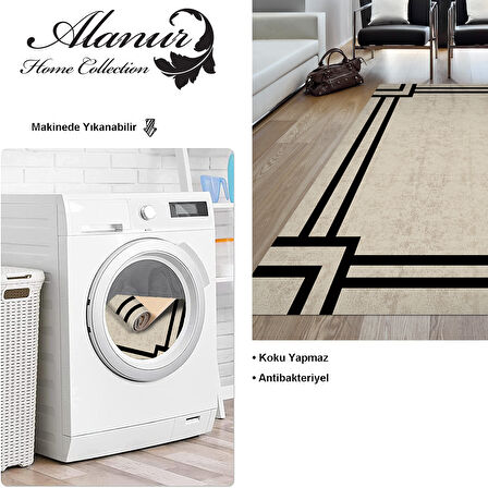 Dekoreko Kaymaz Taban Djt Salon Halısı Yıldız Deri Modern 1920