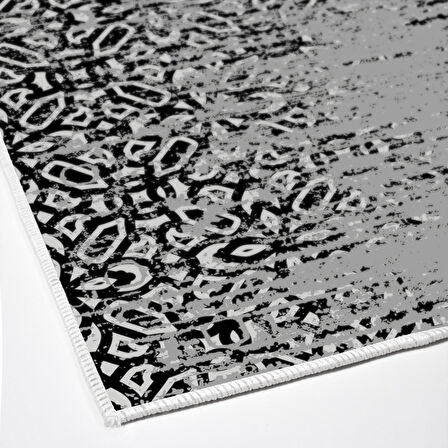 Dekoreko Kaymaz Taban Djt Mutfak Halısı Star Pamuk İskandinav Mu123