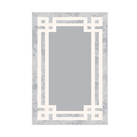 Dekoreko Kaymaz Taban Djt Mutfak Halısı Trend Modern 657M