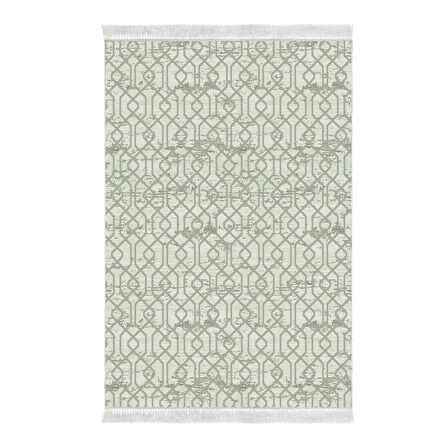 Dekoreko Kaymaz Taban Djt Mutfak Halısı Trend Saçaklı Modern 757