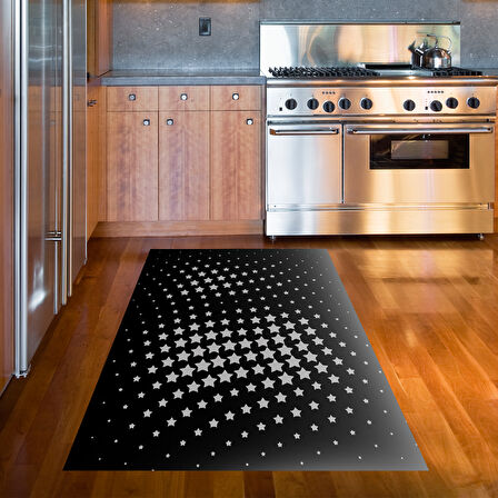 Dekoreko Kaymaz Taban Djt Mutfak Halısı Trend Modern 723