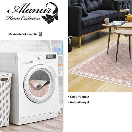 Dekoreko Kaymaz Taban Djt Salon Halısı Trend Modern 603M