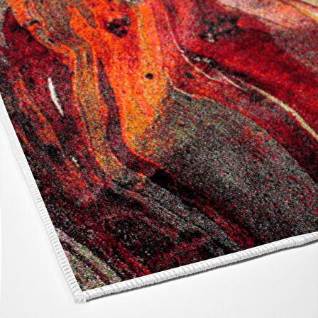 Dekoreko Kaymaz Taban Djt Mutfak Halısı Star Pamuk Modern S5050