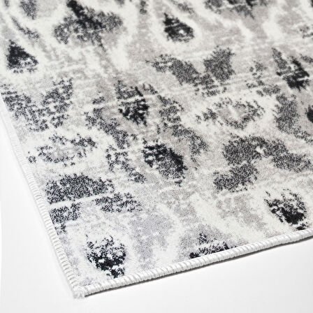 Dekoreko Kaymaz Taban Djt Mutfak Halısı Yıldız Deri İskandinav F5136