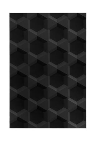 Kaymaz Dijital Mutfak & Salon Halı Trend Geometrik E5016