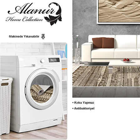 Dekoreko Kaymaz Taban Djt Salon Halısı Trend İskandinav F5080