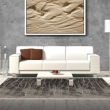 Dekoreko Kaymaz Taban Djt Salon Halısı Star Pamuk Modern 1911