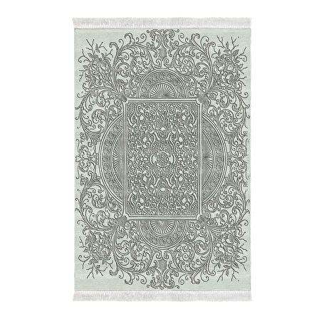 Dekoreko Kaymaz Taban Djt Mutfak Halısı Star Pamuk Saçaklı Modern 1488