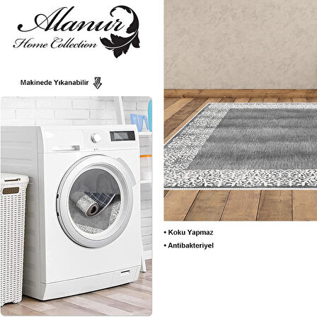 Dekoreko Kaymaz Taban Djt Salon Halısı Star Pamuk Modern 1460