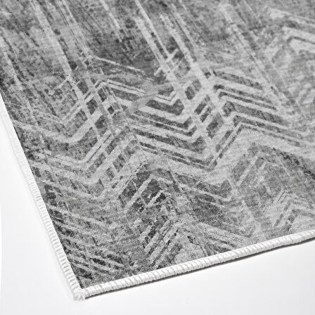 Dekoreko Kaymaz Taban Djt Mutfak Halısı Star Pamuk İskandinav F5083