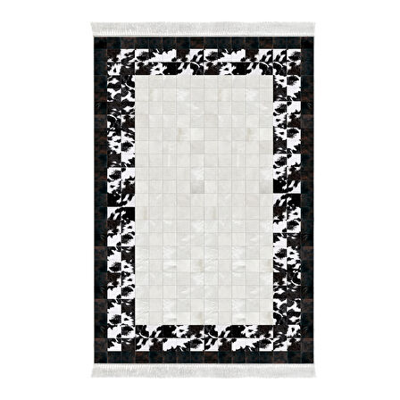 Dekoreko Kaymaz Taban Djt Mutfak Halısı Star Pamuk Saçaklı Modern 1495