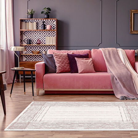 Dekoreko Kaymaz Taban Djt Salon Halısı Trend Modern M5076