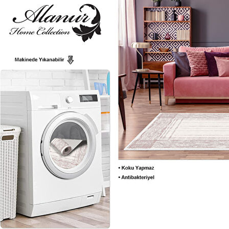 Dekoreko Kaymaz Taban Djt Salon Halısı Trend Modern M5076