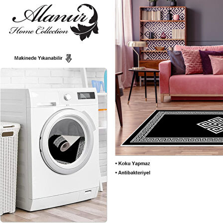 Dekoreko Kaymaz Taban Djt Salon Halısı Trend Modern 656M