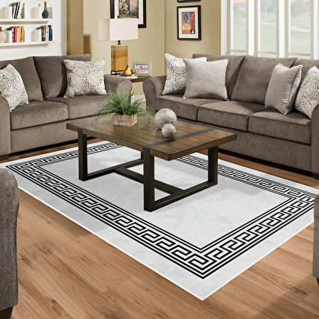 Dekoreko Kaymaz Taban Djt Salon Halısı Trend Modern 626M