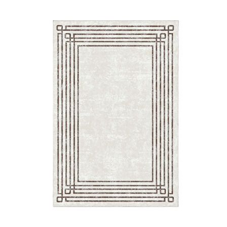 Dekoreko Kaymaz Taban Djt Mutfak Halısı Trend Modern M5142