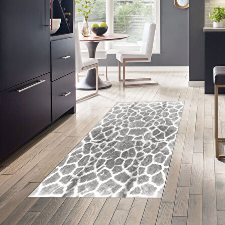 Dekoreko Kaymaz Taban Djt Mutfak Halısı Trend Modern 1910