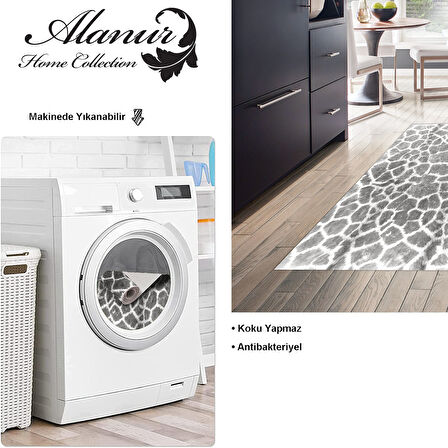 Dekoreko Kaymaz Taban Djt Mutfak Halısı Trend Modern 1910