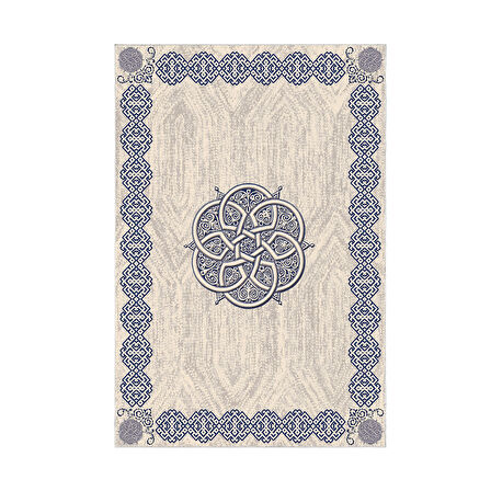 Dekoreko Kaymaz Taban Djt Banyo Halısı Trend Modern 1319