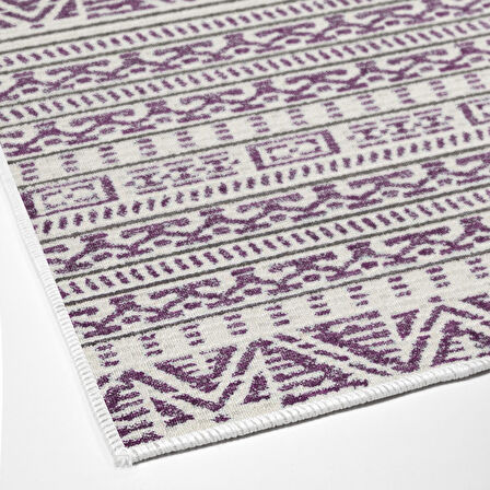 Dekoreko Kaymaz Taban Djt Mutfak Halısı Trend İskandinav F5082